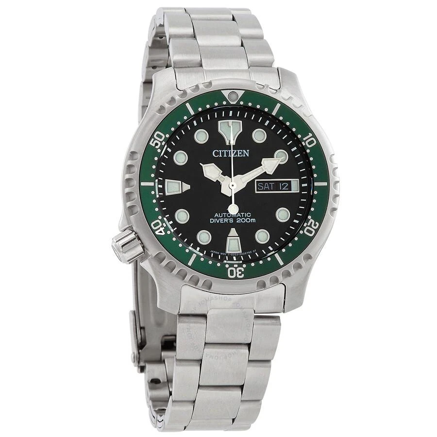 商品Citizen|Promaster Automatic Black Dial Men's Watch NY0084-89E,价格¥1326,第1张图片