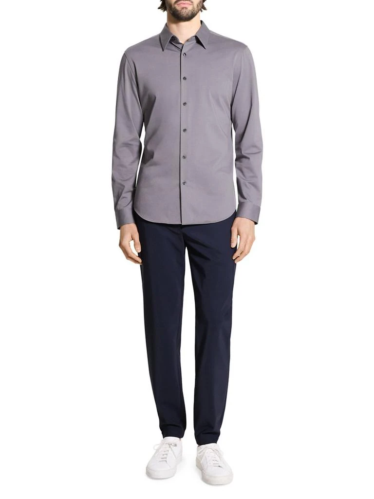 商品Theory|Sylvain Structure Knit Shirt,价格¥1456,第2张图片详细描述