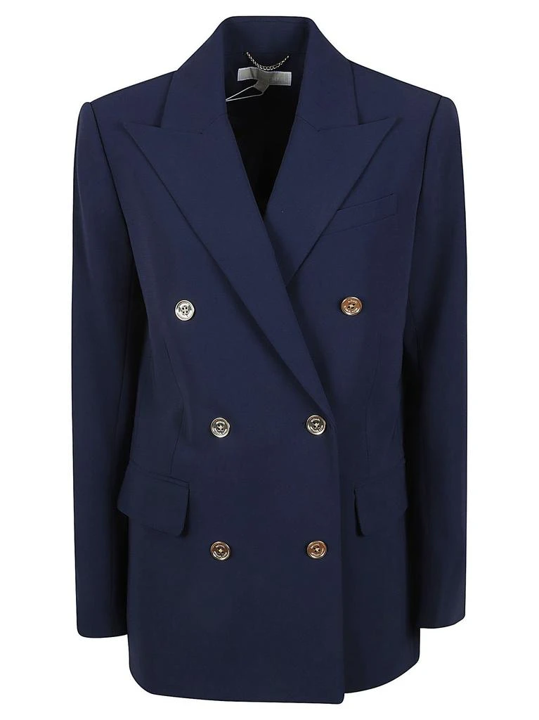 商品Michael Kors|Michael Michael Kors Double-Breasted Long-Sleeved Blazer,价格¥2072,第1张图片