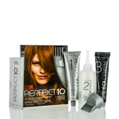 商品Clairol|/ Perfect 10 Nice N Easy (6.5g) Lightest Golden Brown Kit,价格¥60,第1张图片