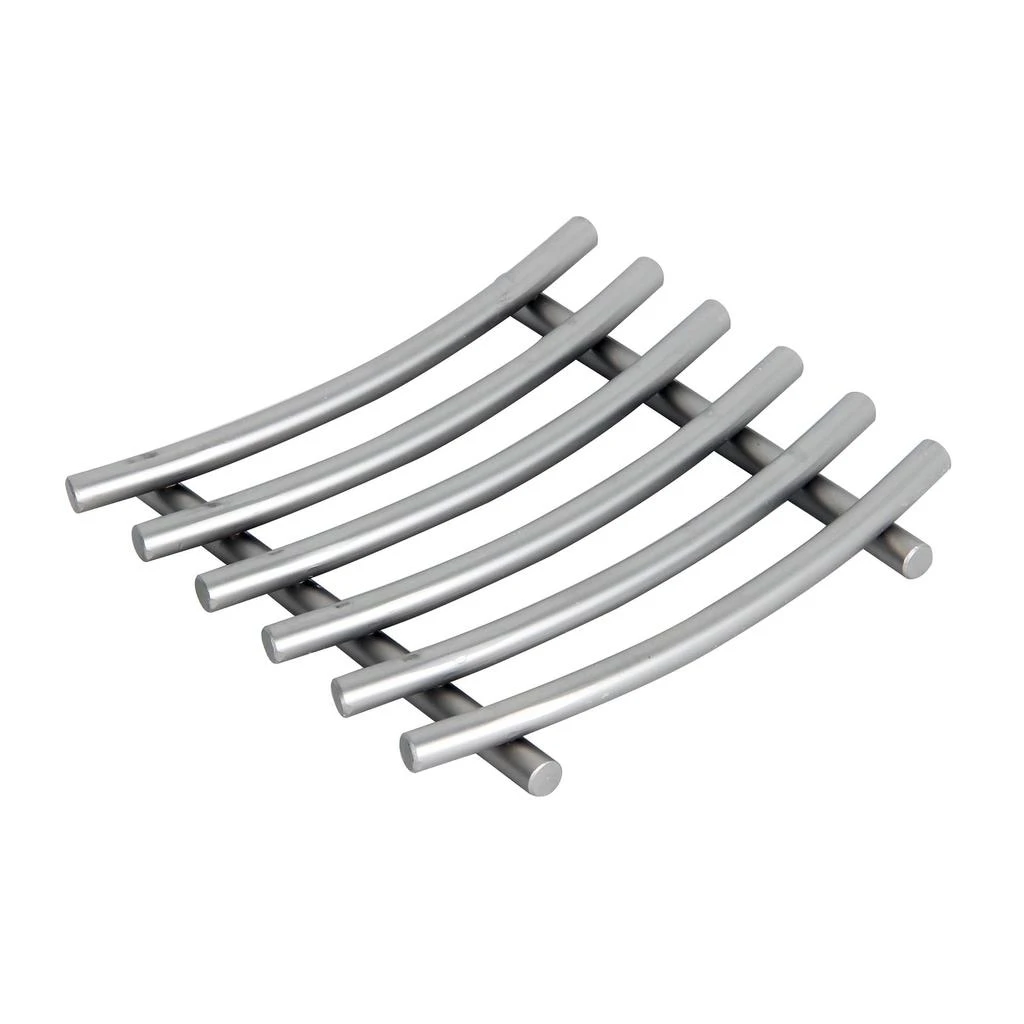 商品Michael Graves Design|Michael Graves Design Simplicity Abstract Steel Trivet, Satin Nickel,价格¥127,第1张图片