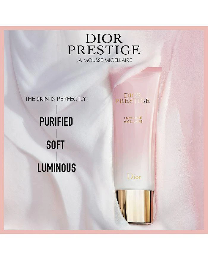 商品Dior|Prestige La Mousse Micellaire 4.1 oz.,价格¥668,第2张图片详细描述