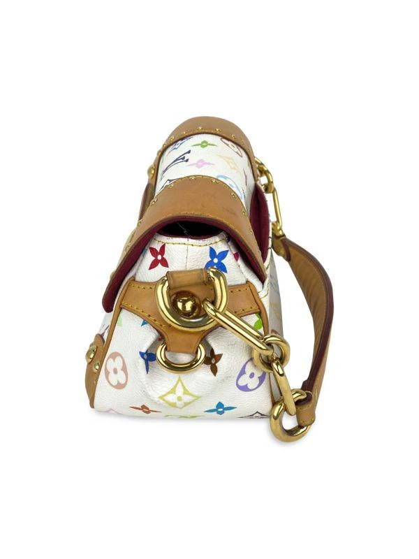 商品[二手商品] Louis Vuitton|Louis Vuitton Monogram Multicolor Marilyn White Hand Shoulder Bag M40127 Pre Owned,价格¥14845,第2张图片详细描述