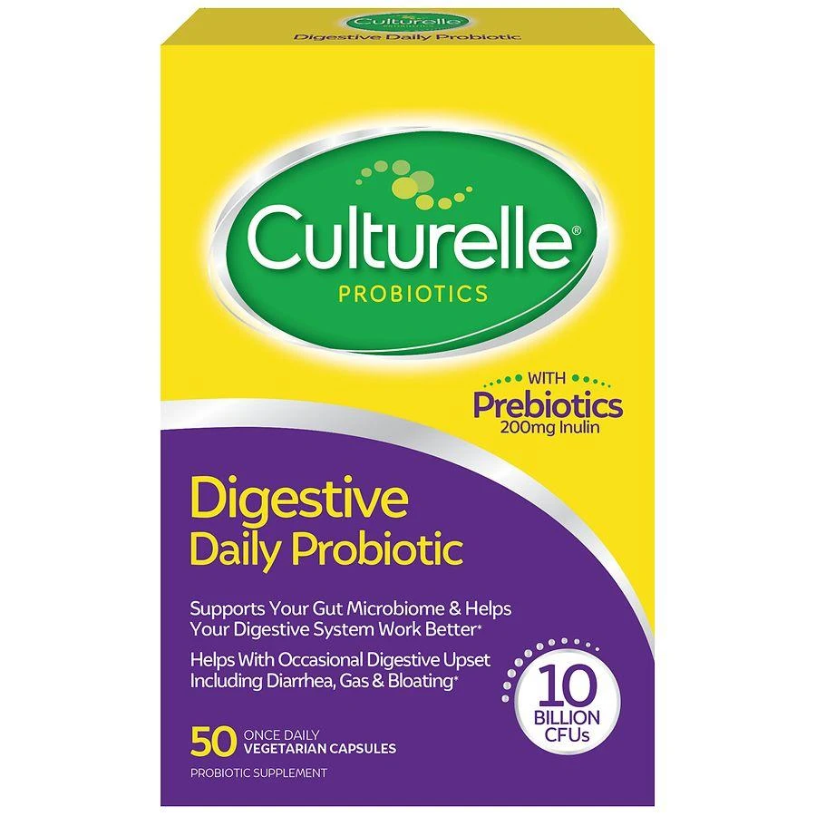 商品Culturelle|成人LGG益生菌肠胃调理强效胶囊 50粒,价格¥334,第1张图片