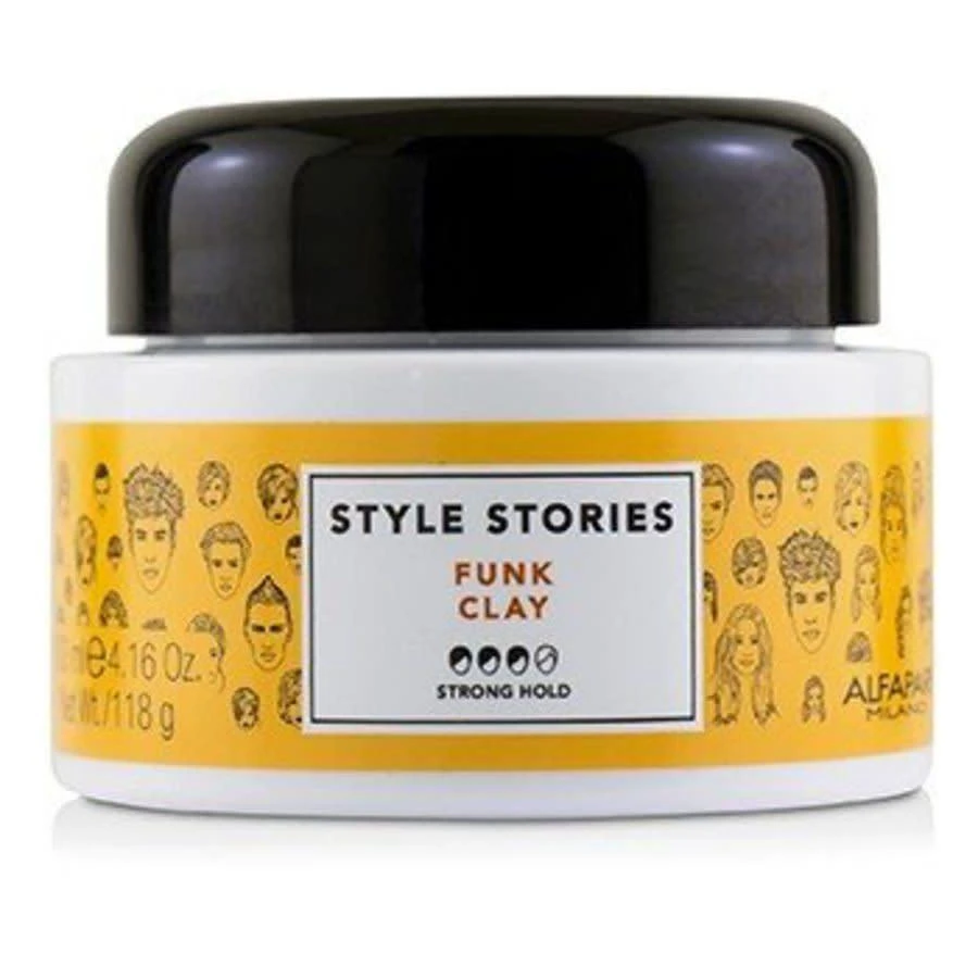商品Alfaparf|- Style Stories Funk Clay (Strong Hold)  100ml/4.16oz,价格¥178,第1张图片