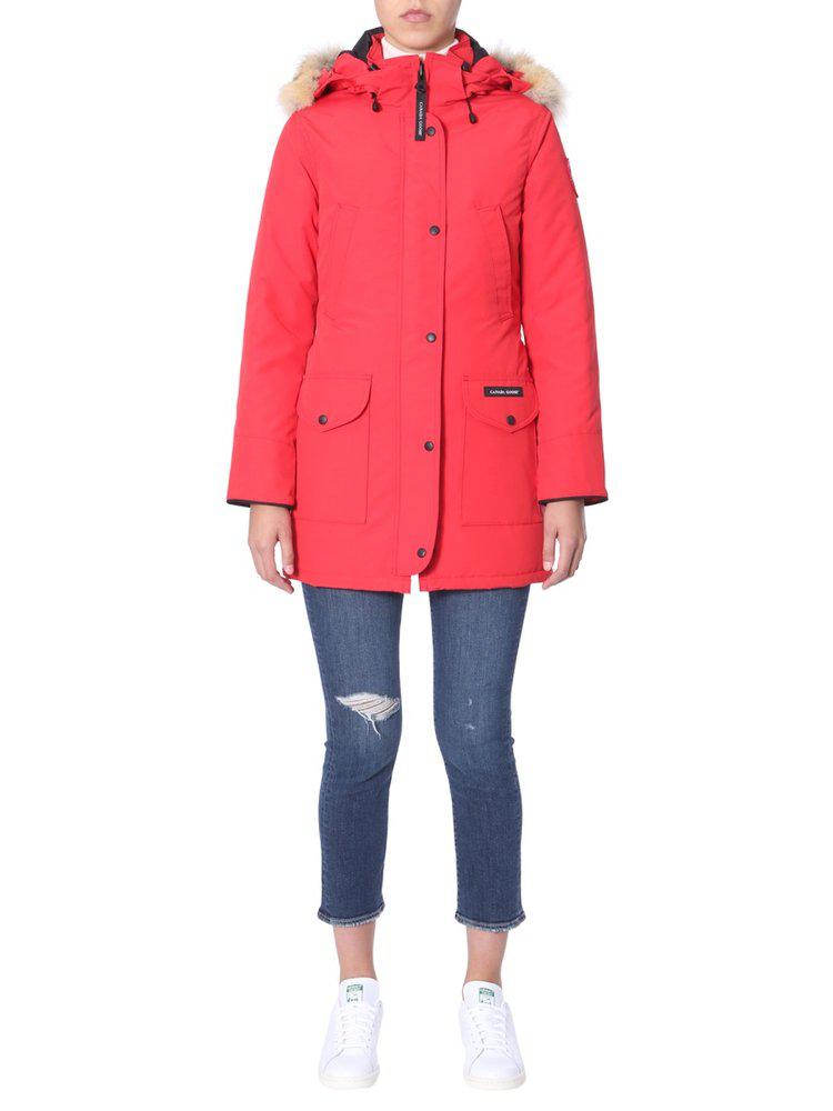 Canada Goose Trillium Hooded Parka商品第1张图片规格展示