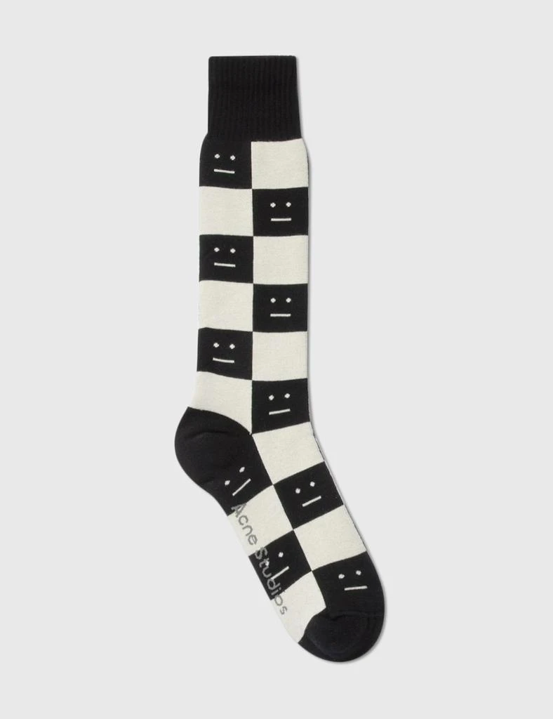 商品Acne Studios|Checkerboard Socks,价格¥302,第5张图片详细描述