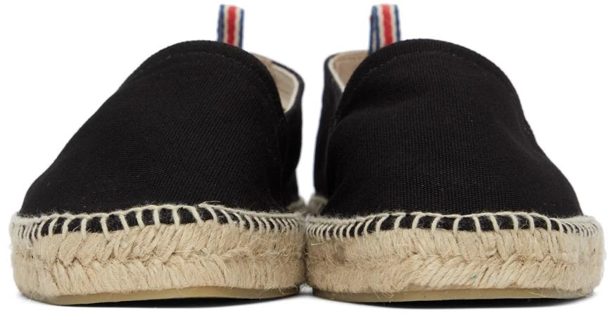 商品CASTAÑER|Black Canvas Pablo 001 Espadrilles,价格¥299,第2张图片详细描述