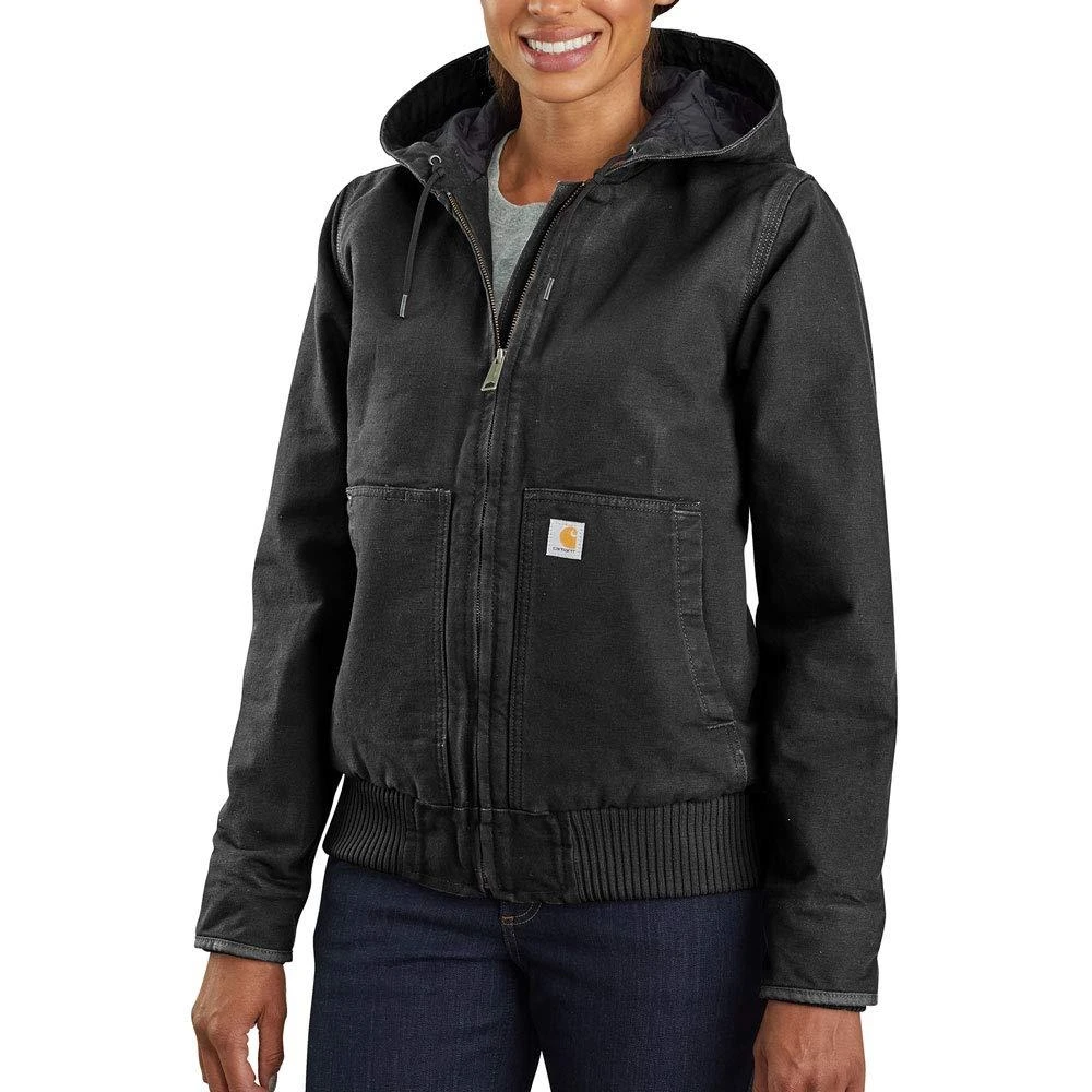 商品Carhartt|Carhartt Women's Active Jacket Wj130 Regular and Plus Sizes,价格¥1021,第1张图片