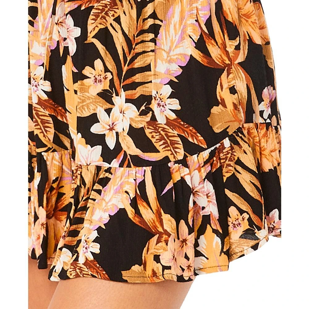 商品Rip Curl|Juniors' Sunday Swell Printed Pull-On Shorts,价格¥201,第4张图片详细描述