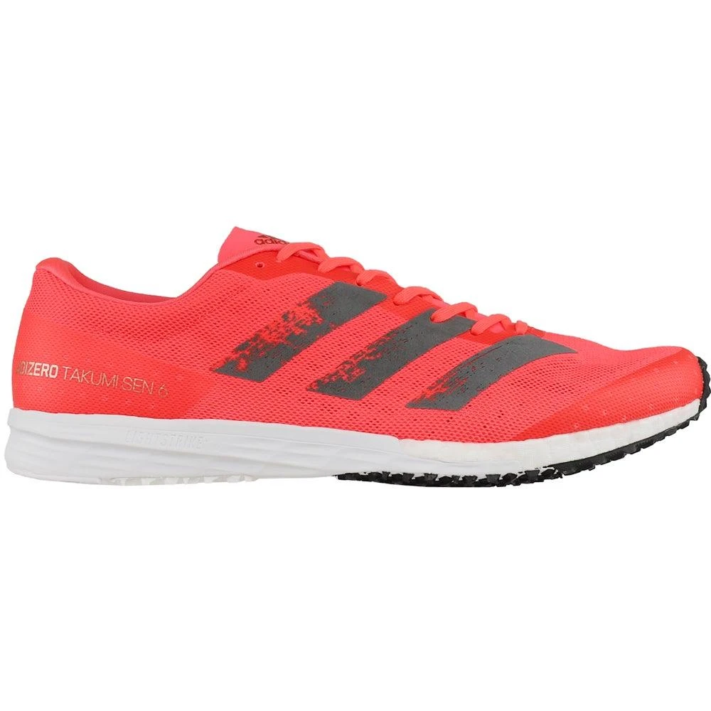 商品Adidas|Adizero Takumi Sen 6 Running Shoes,价格¥526,第1张图片