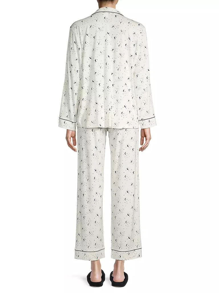 商品Eberjey|Gisele Moon-Printed Pajama Set,价格¥551,第5张图片详细描述
