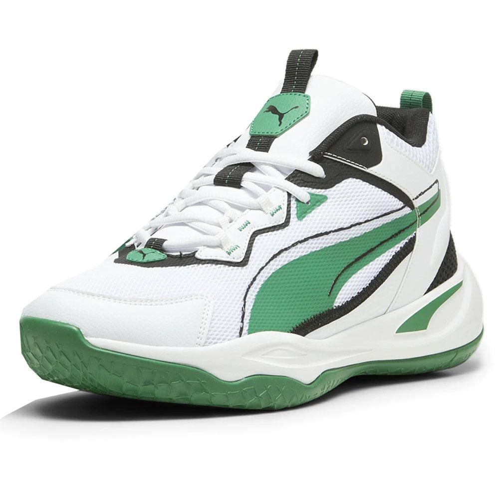 商品Puma|Playmaker 2023 Lace Up Sneakers,价格¥264,第2张图片详细描述