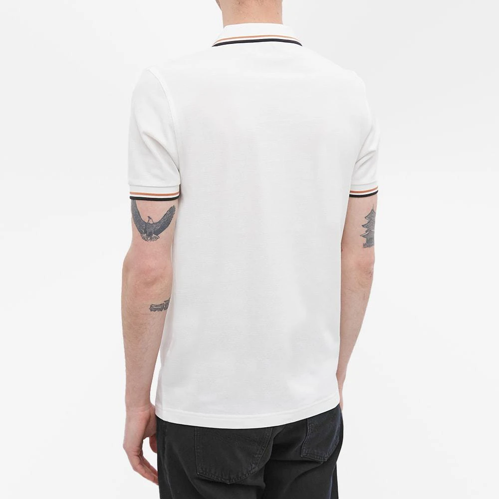 商品Fred Perry|Fred Perry Slim Fit Twin Tipped Polo,价格¥477,第3张图片详细描述