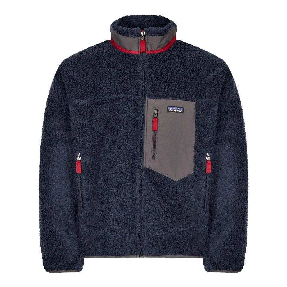 商品Patagonia|Patagonia Classic Retro X Fleece Jacket - New Navy,价格¥1639,第1张图片