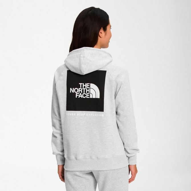 Women's The North Face Box NSE Pullover Hoodie商品第2张图片规格展示