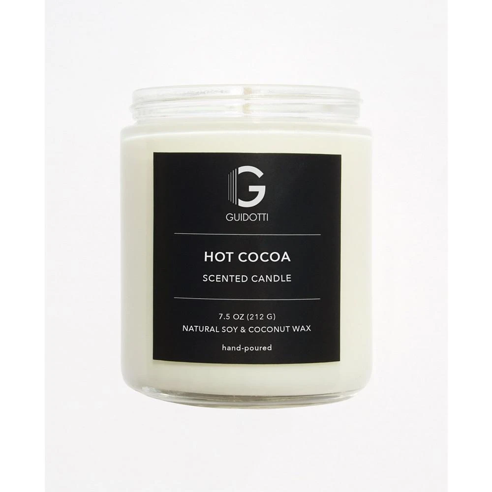 商品Guidotti Candle|Hot Cocoa Scented Candle, 1-Wick, 7.5 oz,价格¥298,第3张图片详细描述