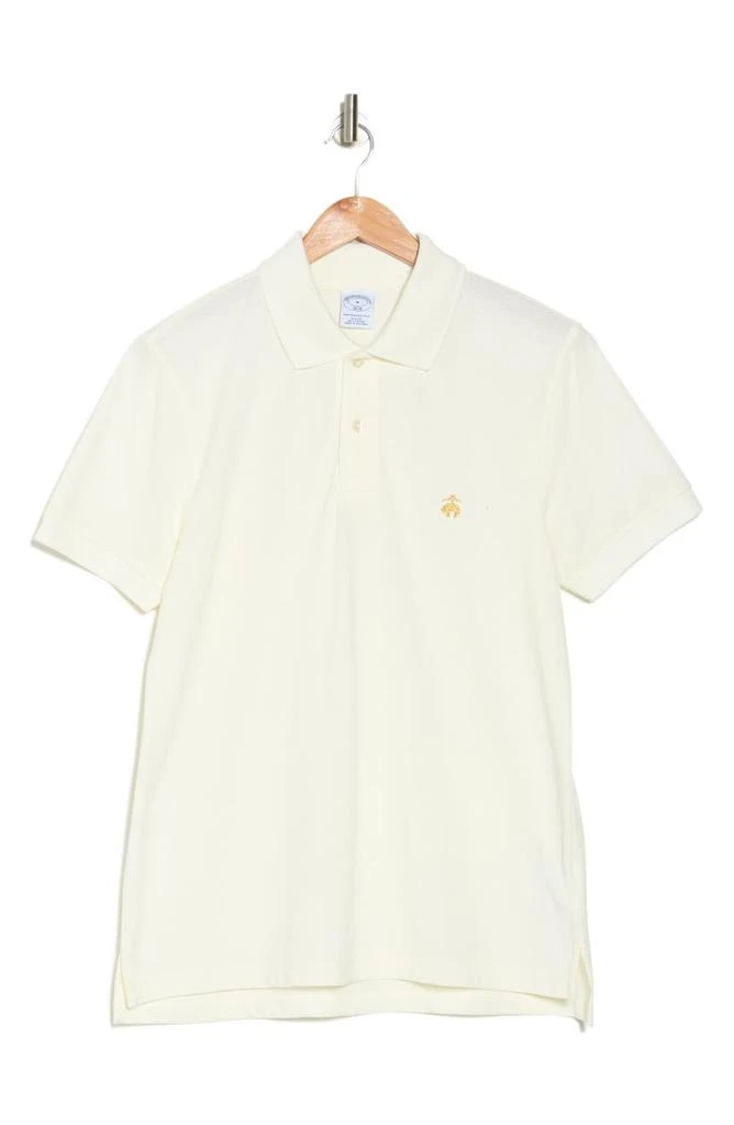 商品Brooks Brothers|男士棉质短袖 Polo 衫,价格¥271,��第3张图片详细描述