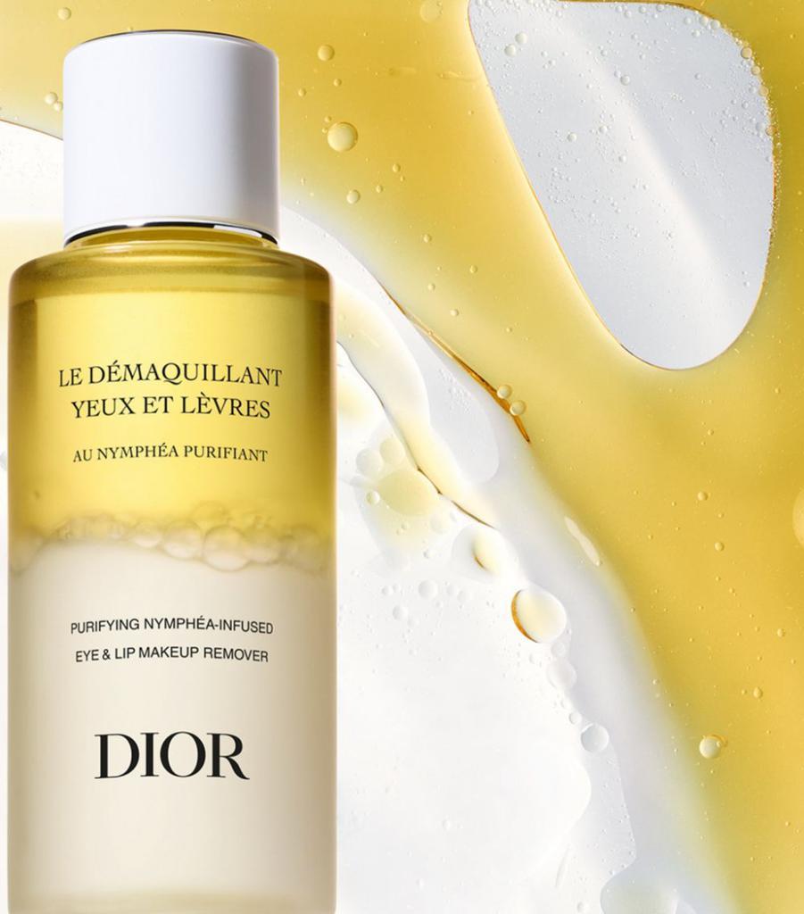 商品Dior|Purifying Nymphéa-Infused Eye & Lip Makeup Remover (125ml),价格¥231,第6张图片详细描述