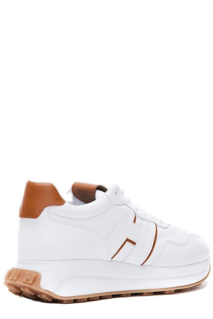 商品hogan|Hogan H641 Lace-Up Sneakers,价格¥2532,第2张图片详细描述