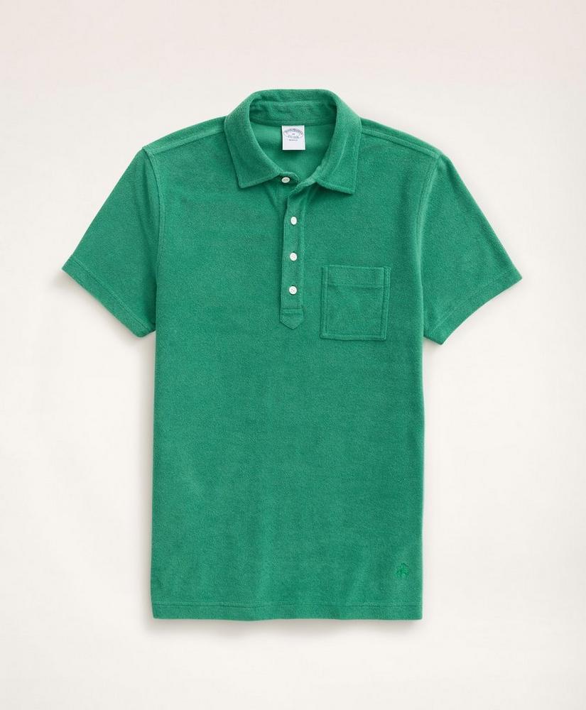 商品Brooks Brothers|Terry Polo Shirt,价格¥210,第1张图片
