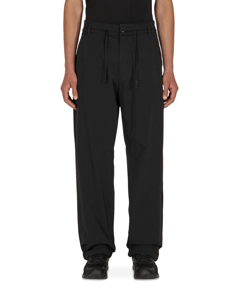 Bi-Stretch R-Nylon Twill Pants Black商品第1张图片规格展示