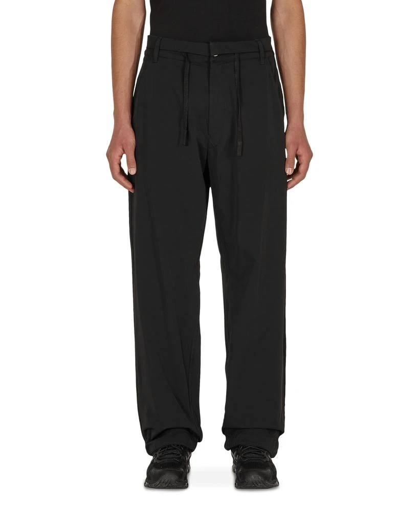 商品Stone Island|Bi-Stretch R-Nylon Twill Pants Black,价格¥2310,第1张图片