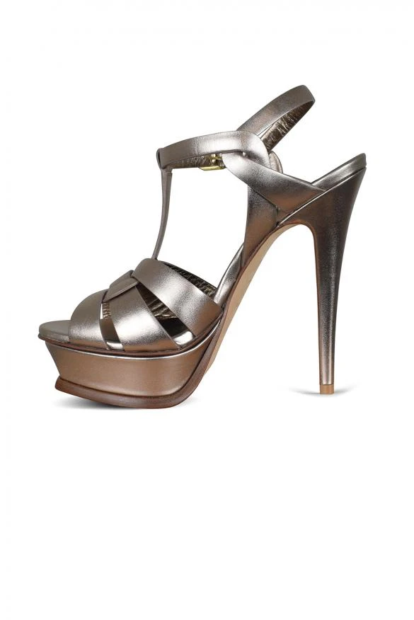 商品Yves Saint Laurent|Tribute sandals,价格¥5139,第4张图片详细描述