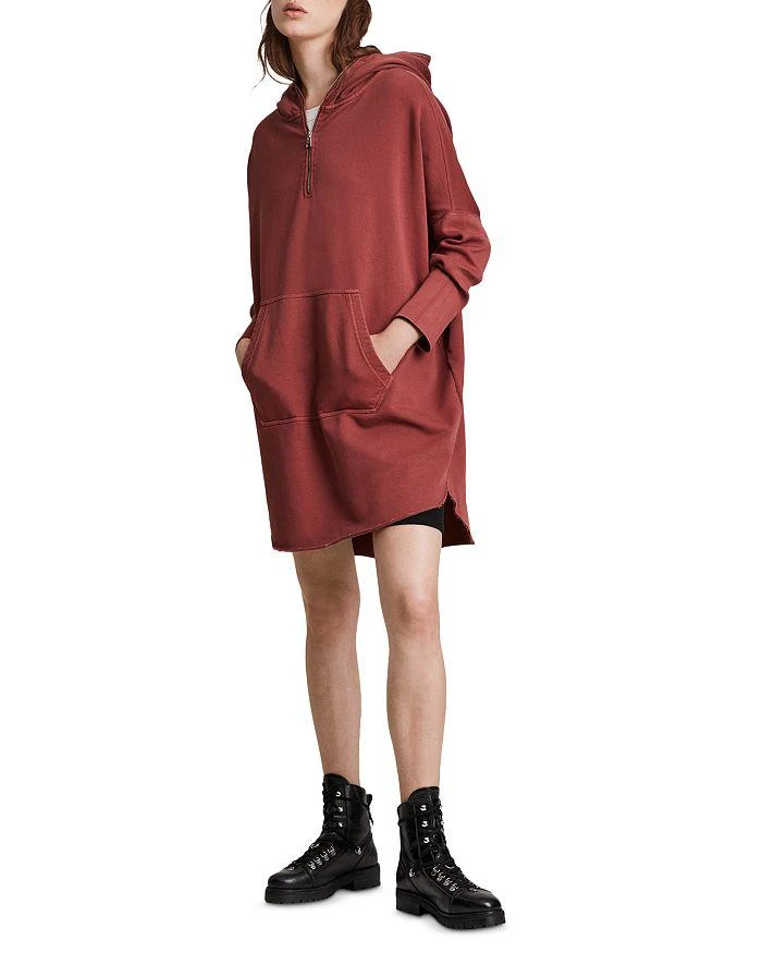 商品ALL SAINTS|Xonda Hoodie Dress  ,价格¥1167,第1张图片