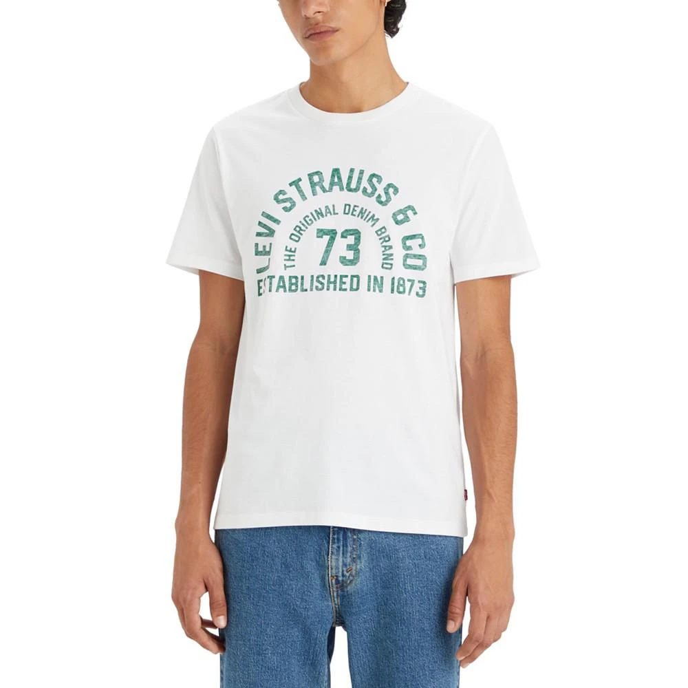 Levi's | Men's Classic Standard-Fit Arch Logo Graphic T-Shirt