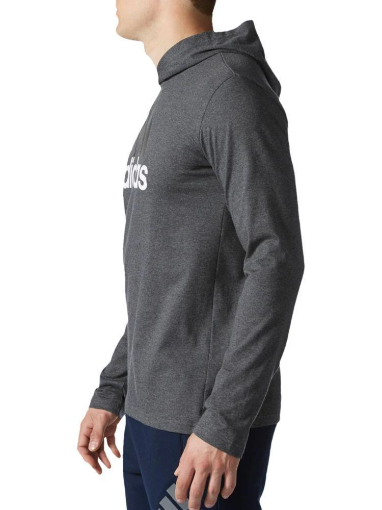 商品Adidas|Heathered Long Sleeve Hoodie,价格¥380,第3张图片详细描述