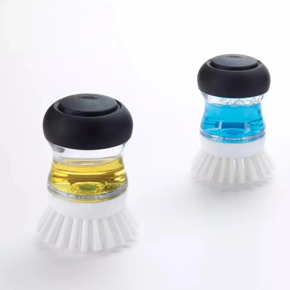 商品OXO|Good Grips Soap Dispensing Palm Brush,价格¥70,第4张图片详细描述