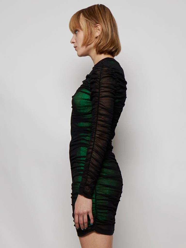 商品Alexander Wang|Double Layer Mesh Mini Dress,价格¥2227,第4张图片详细描述