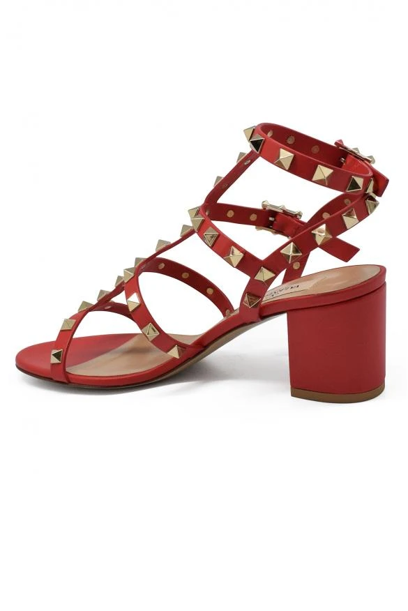 商品Valentino|Rockstud sandals,价格¥5076,第3张图片详细描述