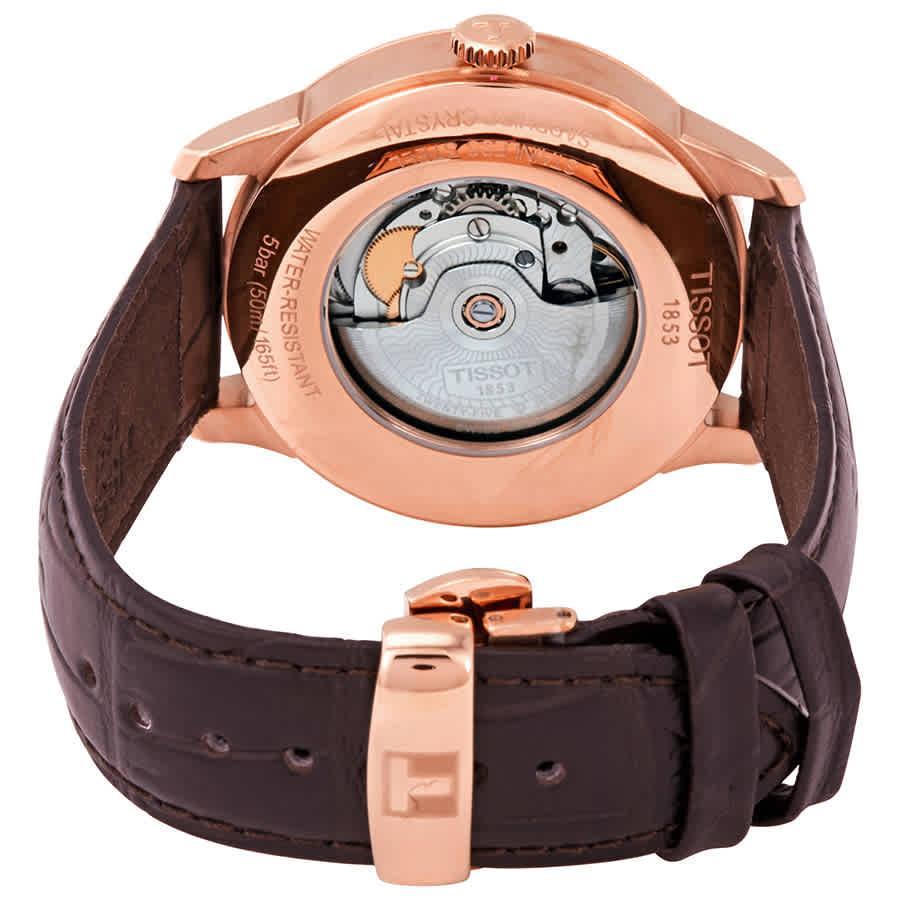 商品Tissot|天梭杜鲁尔系列男士自动机械手表T099.429.36.038.00,价格¥2927,第5张图片详细描述