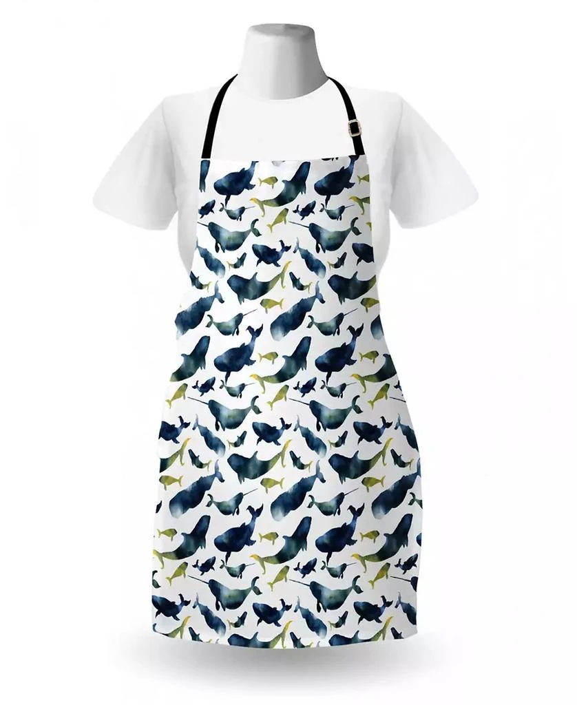 商品Ambesonne|Narwhal Apron,价格¥417,第2张图片详细描述