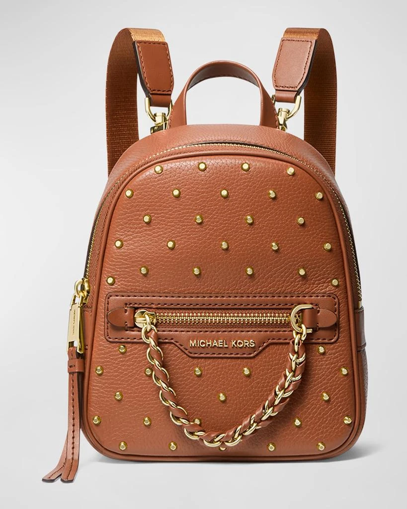 商品Michael Kors|Elliot XS Studded Leather Backpack,价格¥1187,第1张图片