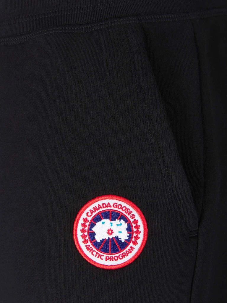 商品Canada Goose|Canada Goose Logo-Patch Drawstring Pants,价格¥1737,第4张图片详细描述