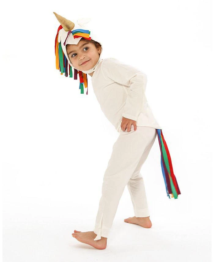 商品Band of the Wild|White Unicorn Pajama Costume - Ages 18 Months-7 Years,价格¥860,第1张图片