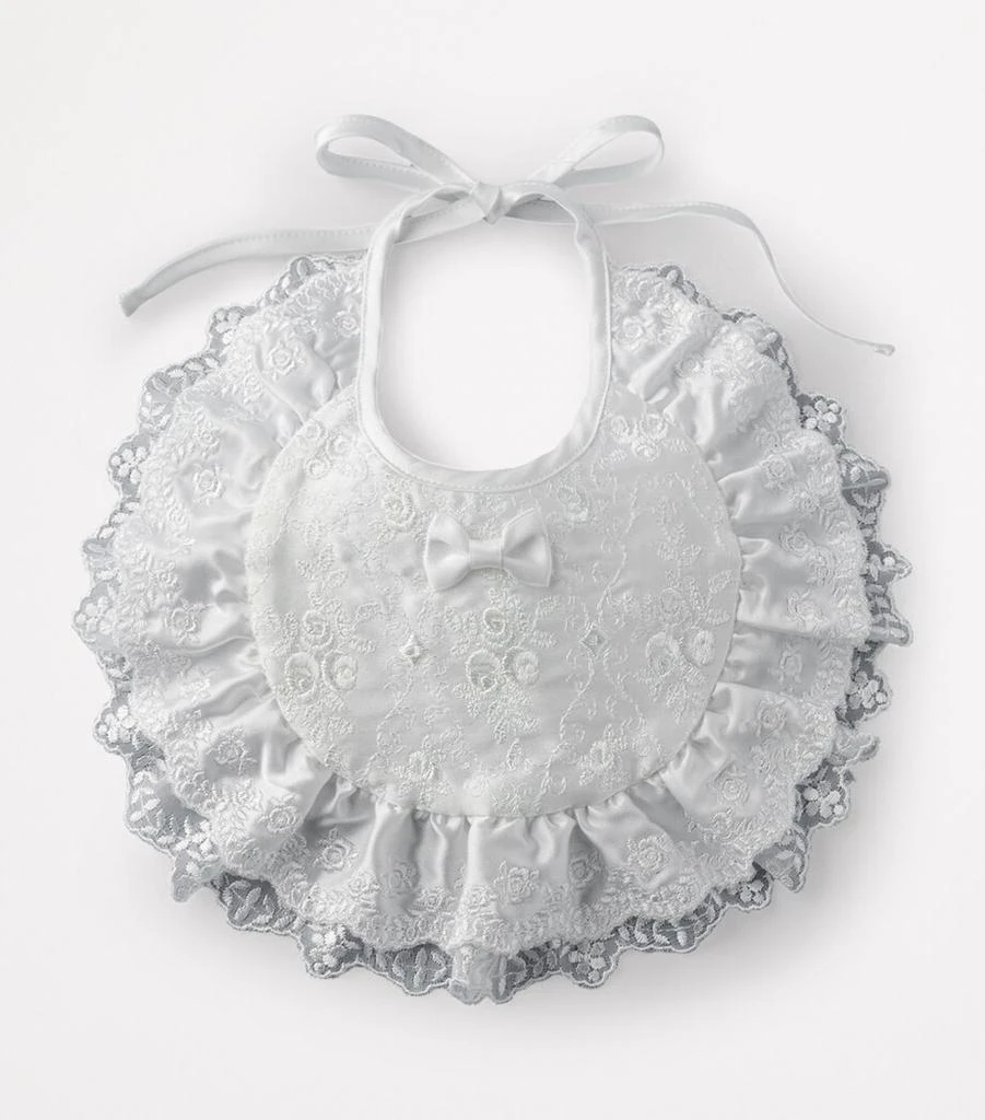 商品Miki House|Silk Dress Set (Newborn-3 Months),价格¥38851,第4张图片详细描述
