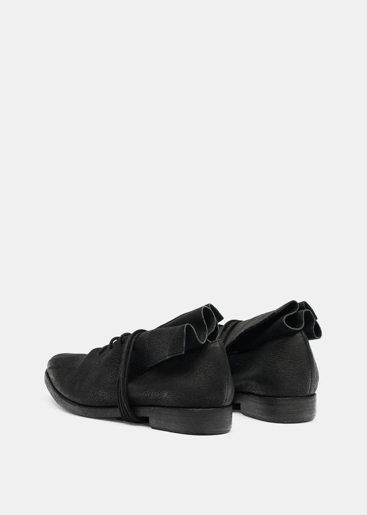 商品Uma Wang|Uma Wang Black High Tongue Laced Shoes,价格¥3944,第6张图片详细描述