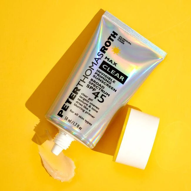 Peter Thomas Roth Max Clear Invisible Priming Sunscreen Broad Spectrum SPF 45 5