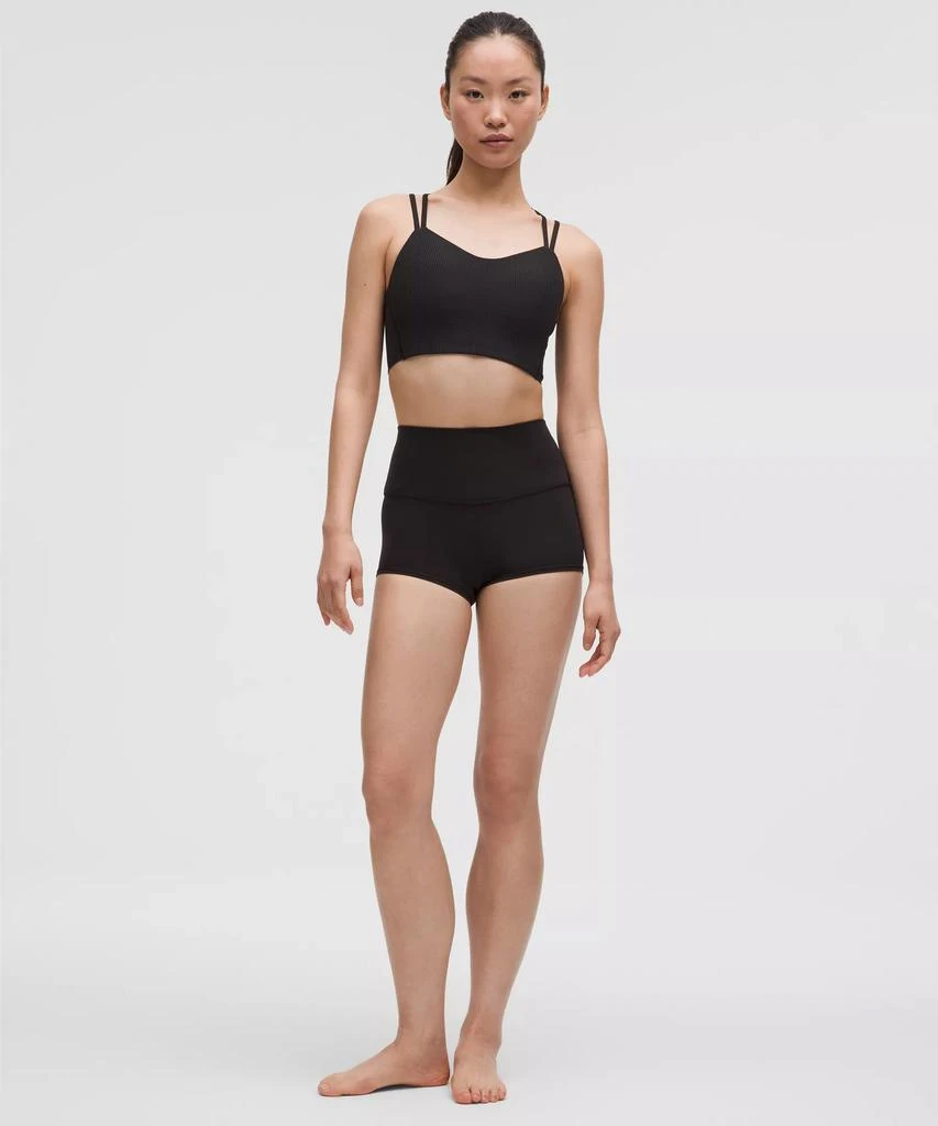 商品Lululemon|Like a Cloud Ribbed Longline Bra *Light Support, B/C Cup,价格¥481,第3张图片详细描述