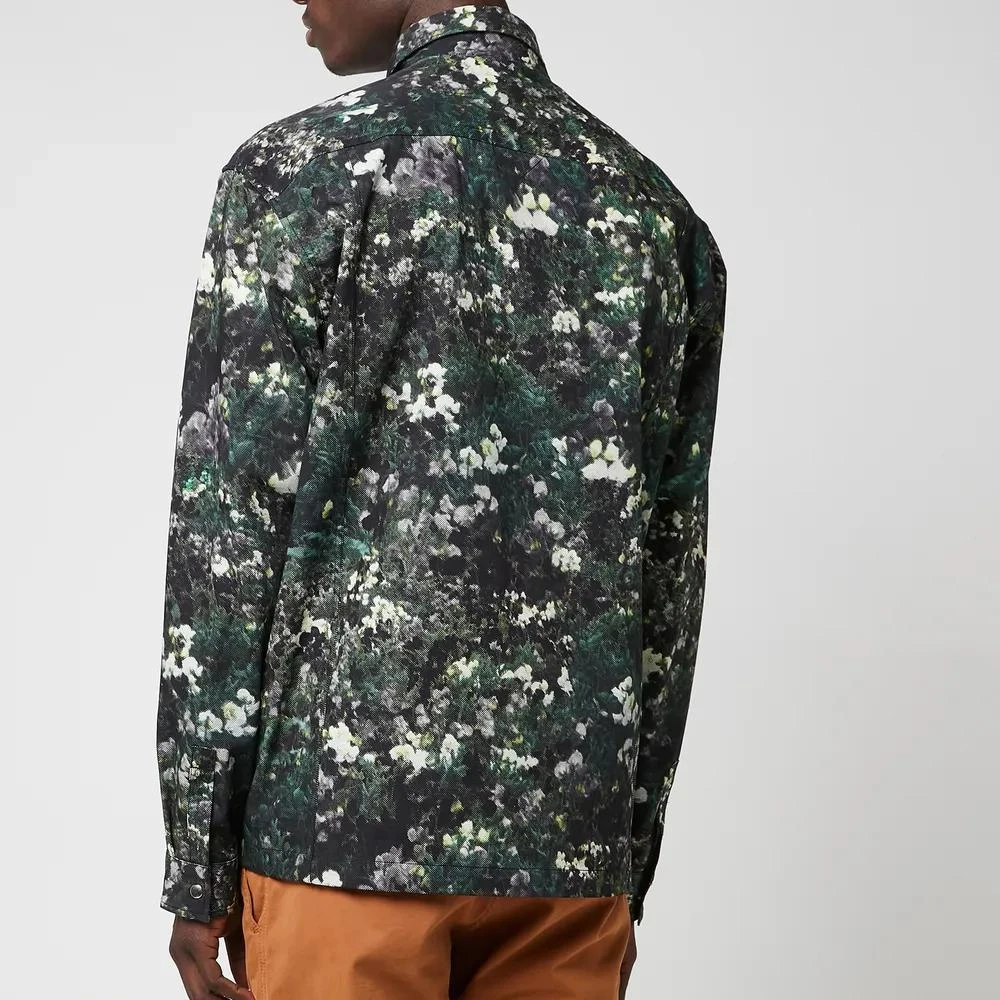 商品Kenzo|KENZO Men's Printed Snap Overshirt,价格¥1308,第2张图片详细描述