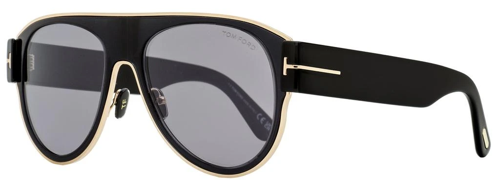 商品Tom Ford|Tom Ford Men's Lyle-02 Sunglasses TF1074 01C Black/Gold 58mm,价格¥1468,第1张图片