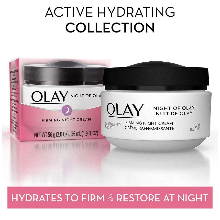 商品Olay|Firming Night Cream Face Moisturizer,价格¥92,第5张图片详细描述