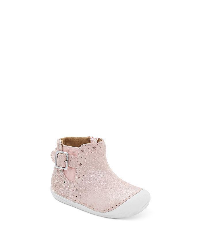 商品Stride Rite|Girls' Agnes Boots - Baby, Walker,价格¥411,第3张图片详细描述