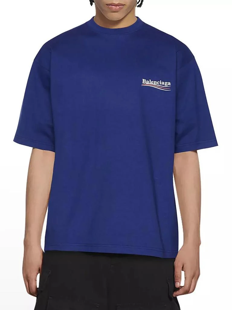 商品Balenciaga|Political Campaign T-shirt Large Fit,价格¥4989,第5张图片详细描述