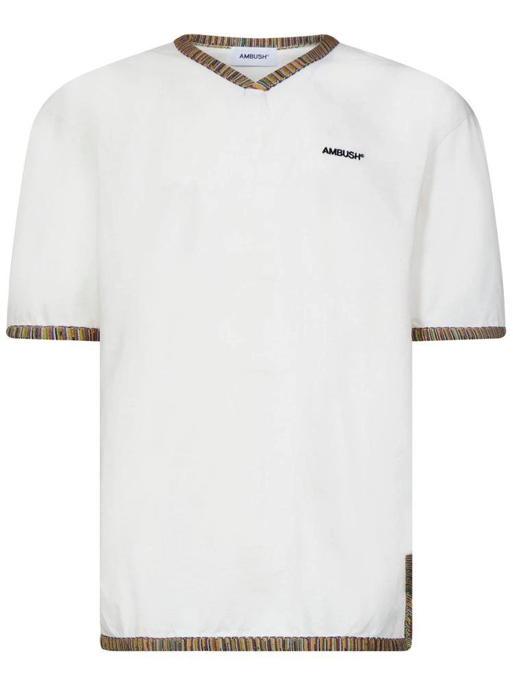 商品Ambush|Ambush Logo Detailed Short-Sleeved T-Shirt,价格¥1499,第1张图片