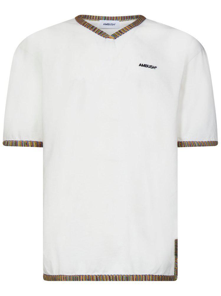 商品Ambush|Ambush Logo Detailed Short-Sleeved T-Shirt,价格¥1617,第1张图片